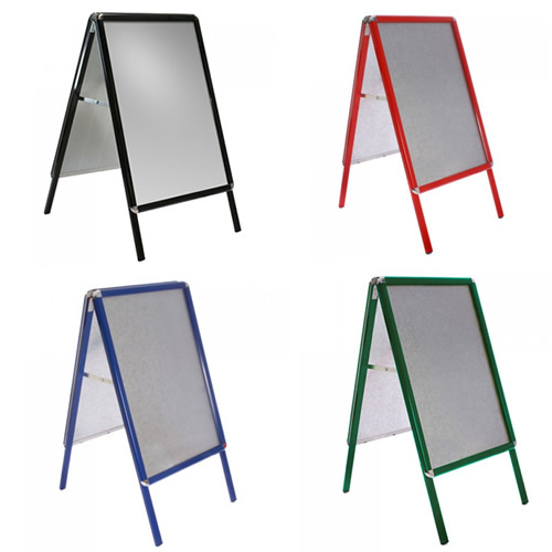 A Frame poster display Competitive Online Prices White Light Display